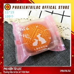 Combo 100 Túi đựng bánh nướng dẻo trung thu đa dạng mẫu mã 2022 nhiều kích thước- Phukientuiloc.com