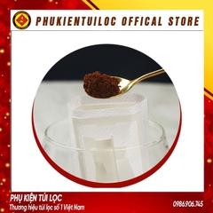 Phin giấy pha cà phê / túi lọc cà phê / phin pha cà phê đi du lịch - Phukientuiloc.com