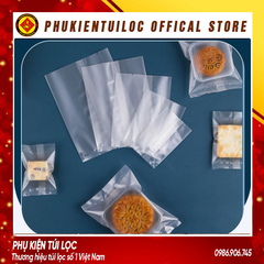 Set 100 Túi đựng trà hoa, bánh kẹo ( trắng mờ) nhiều kích thước