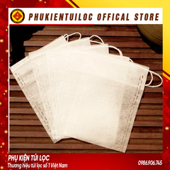 Combo 100 túi lọc trà sợi ngô có dây rút-nhiều kích thước