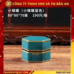 Lon đựng trà lục giác nhiều hoạ tiết - nâng tầm hương vị, trọn vẹn nghệ thuật