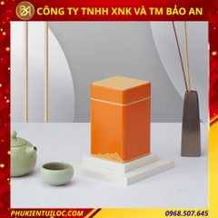 Mẫu hộp đựng trà hoạ tiết Núi Non đa dạng 3 màu sắc