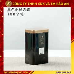 Hộp đựng trà chất liệu thiếc đa dạng màu sắc - Sinh Động