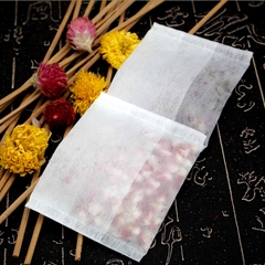 Combo 10 túi lọc trà, lọc gia vị bằng vải cotton 100% (8x10cm)
