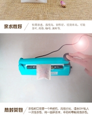 Combo 100 túi lọc giấy không dây hàn nhiệt lọc trà hoa, trà bột, cafe, bột thảo dược