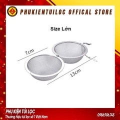 Bóng Lọc Lưới Inox 304- Lọc Trà Inox, Có Dây Treo, Cứng, Bền, Không Gỉ- Phukientuiloc