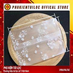 Set 100 túi đựng trà hoa, bánh ( hoa hồng) nhiều kích thước