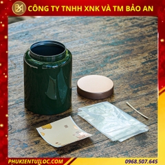 Hộp thiếc đựng trà cao cấp – may mắn, tài lộc, sang trọng