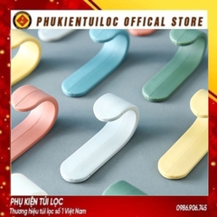 Móc Dán Tường Treo Đồ Hình Chữ J - Móc Dính Gắn Tường Tiện Lợi Tiết Kiệm Không Gian- Phukientuiloc.com