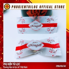 Túi kẹo Nougat tập 200 chiếc - Phukientuiloc.com