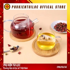 Combo 100 túi lọc trà, cafe,thảo dược có dây rút chất liệu vải không dệt-5.5x7cm