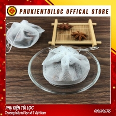 Túi lọc hình thuyền