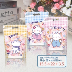 Combo 50 Túi Zip Đựng Kẹo Hạnh Phúc Nougat 2022