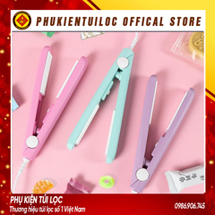 Máy hàn miệng túi cầm tay mini nhỏ gọn bền đẹp- phukientuiloc.com