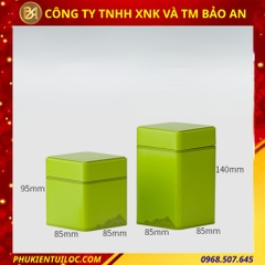 Mẫu hộp đựng trà hoạ tiết Núi Non đa dạng 3 màu sắc