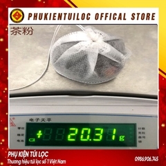 Túi lọc hình thuyền