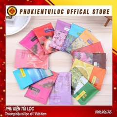 Túi Thơm Mini Hương Hoa/ Chống Ẩm Nấm Mốc Tủ Quần Áo, Giày Dép, Túi Ví- Phukientuiloc.com