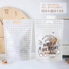 Combo 50 Túi Zip Đựng Kẹo Hạnh Phúc Nougat 2022