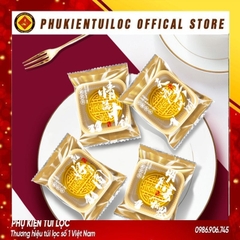 Combo 100 Túi đựng bánh nướng dẻo trung thu đa dạng mẫu mã 2022 nhiều kích thước- Phukientuiloc.com