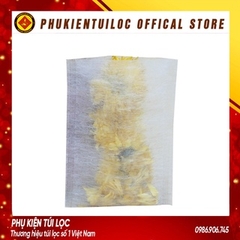 Combo 100 túi lọc trà sợi ngô không dây hàn nhiệt- nhiều kích thước