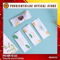 Set 100 túi đựng bánh kẹo loại 1 dày dặn nhiều họa tiết nhiều kích thước