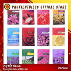 Túi Thơm Mini Hương Hoa/ Chống Ẩm Nấm Mốc Tủ Quần Áo, Giày Dép, Túi Ví- Phukientuiloc.com