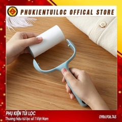 Cây Lăn Dính Bụi Bẩn K8 KIỂU NGANG - Con Lăn Làm Sạch Quần Áo, Sofa, Dính Lông Chó Mèo, Sợi Chỉ Vụn- Phukientuiloc.com