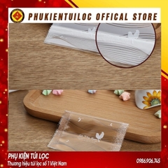 Set 100 Túi đựng bánh cookie/ bánh quy/ trà hoa( ALL THE BEST ) 5.5 x 8.5cm- Phukientuiloc.com