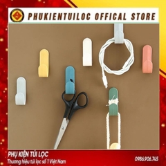 Móc Dán Tường Treo Đồ Hình Chữ J - Móc Dính Gắn Tường Tiện Lợi Tiết Kiệm Không Gian- Phukientuiloc.com