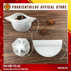 Túi lọc hình thuyền