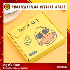 Bộ thìa 4 chú vịt con màu vàng