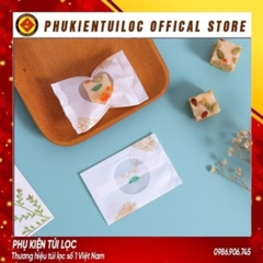 Set 100 túi đựng bánh kẹo loại 1 dày dặn nhiều họa tiết nhiều kích thước