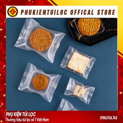 Set 100 Túi đựng trà hoa, bánh kẹo ( trắng mờ) nhiều kích thước