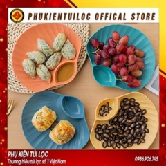 Đĩa Nhựa Lúa Mạch T1 Mới Về Đựng Hoa Quả, Trái Cây, Đồ Ăn An Toàn Và Tiện Lợi - Phukientuiloc.com