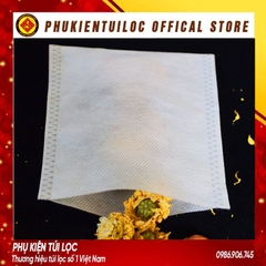 ( Sỉ) 100 Túi lọc trà không dây hàn nhiệt nhiều kích thước- Phukientuiloc