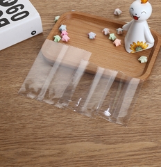 Set 100 túi đựng bánh kẹo, trà hoa ( trắng trong suốt) nhiều kích thước