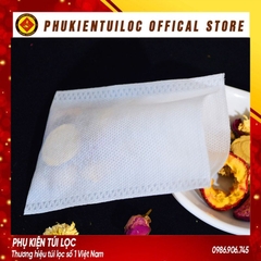 ( Sỉ) 100 Túi lọc trà không dây hàn nhiệt nhiều kích thước- Phukientuiloc