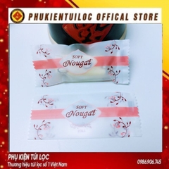 Túi kẹo Nougat tập 200 chiếc - Phukientuiloc.com