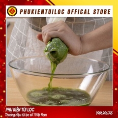 Túi lọc đa năng lọc sữa hạt, lọc thực phẩm siêu mịn- nhiều kích thước