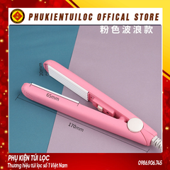 Máy hàn miệng túi cầm tay mini nhỏ gọn bền đẹp- phukientuiloc.com