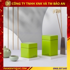 Mẫu hộp đựng trà hoạ tiết Núi Non đa dạng 3 màu sắc