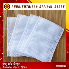 ( Sỉ) 100 Túi lọc trà không dây hàn nhiệt nhiều kích thước- Phukientuiloc
