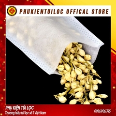 ( Sỉ) 100 Túi lọc trà không dây hàn nhiệt nhiều kích thước- Phukientuiloc