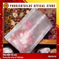 Combo 100 túi lọc trà sợi ngô không dây hàn nhiệt- nhiều kích thước