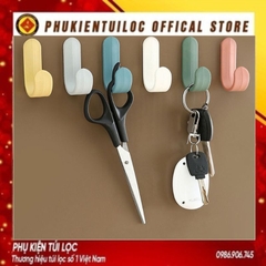 Móc Dán Tường Treo Đồ Hình Chữ J - Móc Dính Gắn Tường Tiện Lợi Tiết Kiệm Không Gian- Phukientuiloc.com