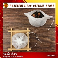 Túi lọc hình thuyền