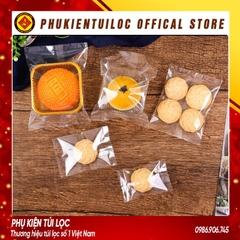 Combo 100 Túi đựng bánh nướng dẻo trung thu đa dạng mẫu mã 2022 nhiều kích thước- Phukientuiloc.com
