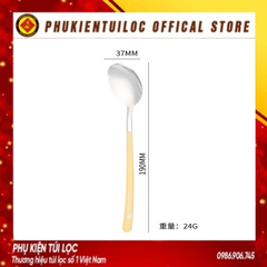 Bộ thìa 4 chú vịt con màu vàng