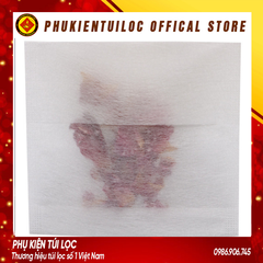 Combo 100 Túi lọc trà, cà phê 7x10 bằng SỢI NGÔ NHẬP KHẨU Gấp Miệng