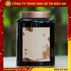 Hộp thiếc đựng trà cao cấp – may mắn, tài lộc, sang trọng